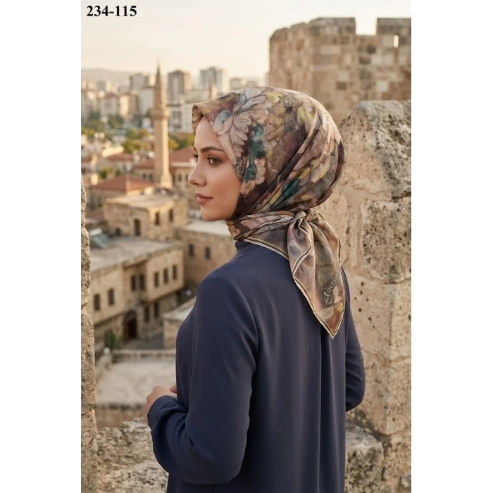 Locella Soft Pamuk Eşarp 234-115