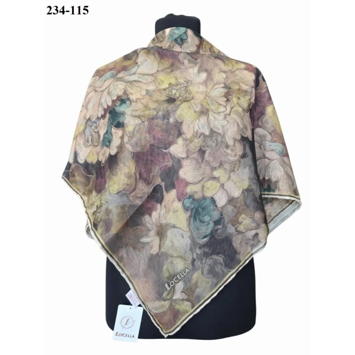 Locella Soft Pamuk Eşarp 234-115