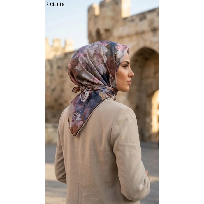 Locella Soft Pamuk Eşarp 234-116