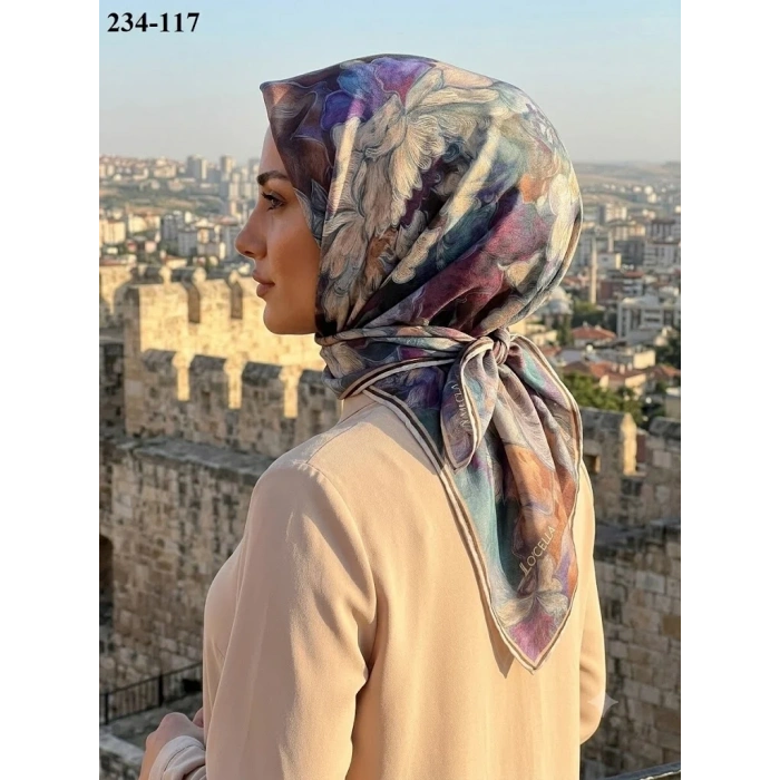 Locella Soft Pamuk Eşarp 234-117