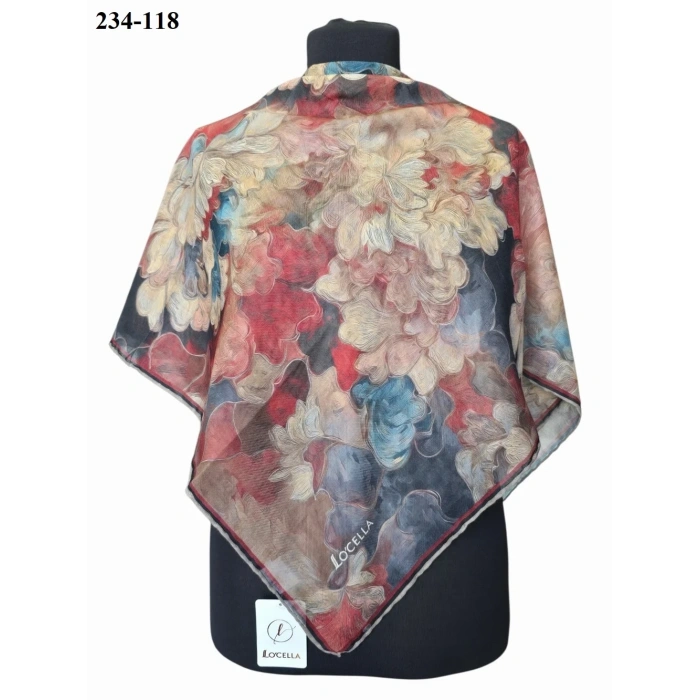 Locella Soft Pamuk Eşarp 234-118
