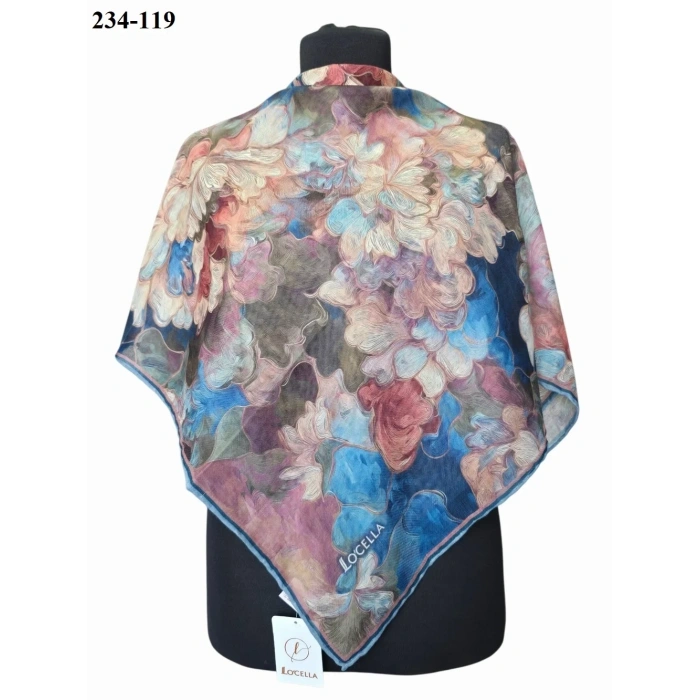 Locella Soft Pamuk Eşarp 234-119