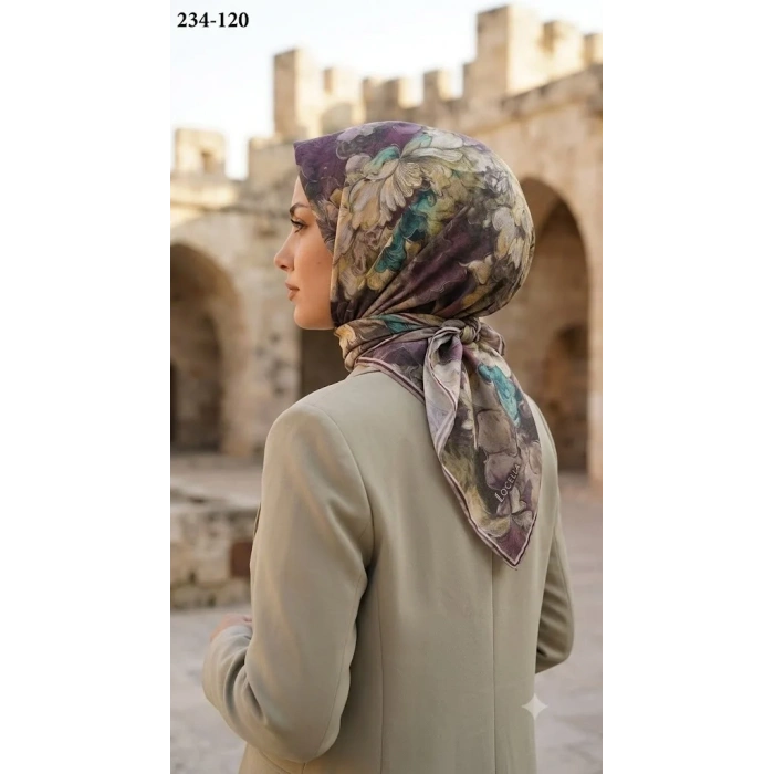 Locella Soft Pamuk Eşarp 234-120