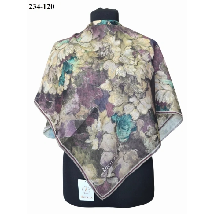 Locella Soft Pamuk Eşarp 234-120