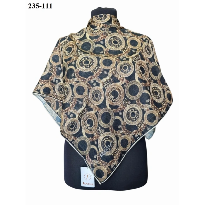 Locella Soft Pamuk Eşarp 235-111