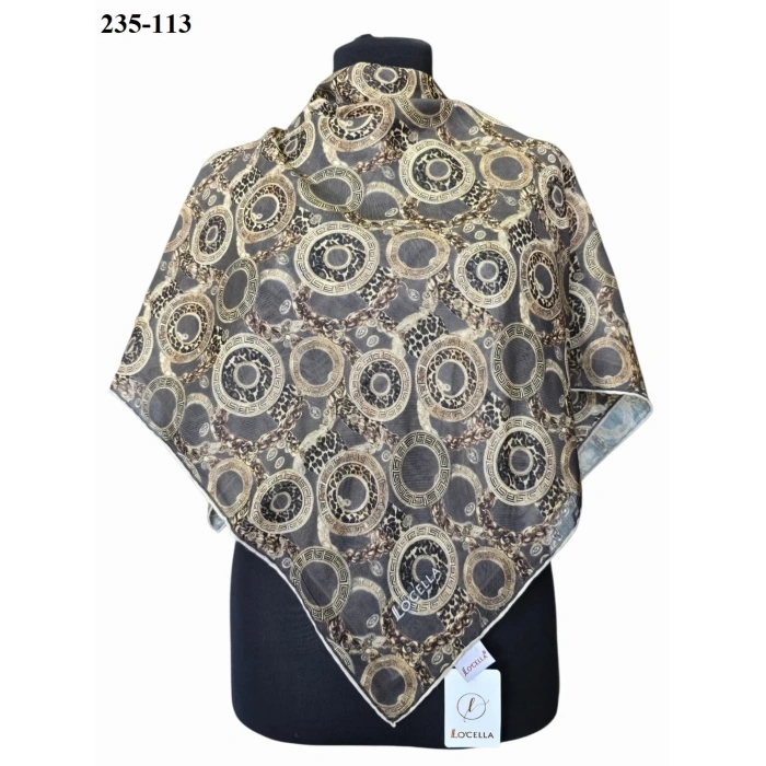 Locella Soft Pamuk Eşarp 235-113