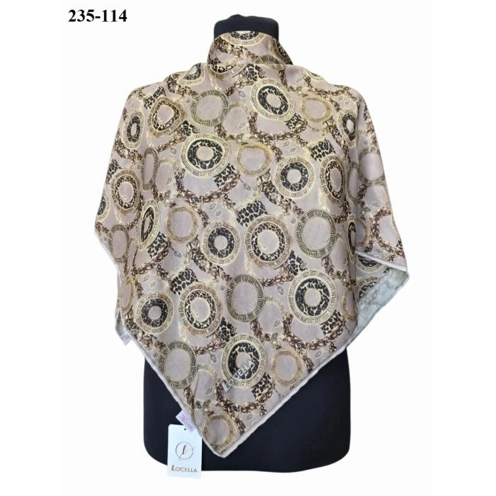 Locella Soft Pamuk Eşarp 235-114