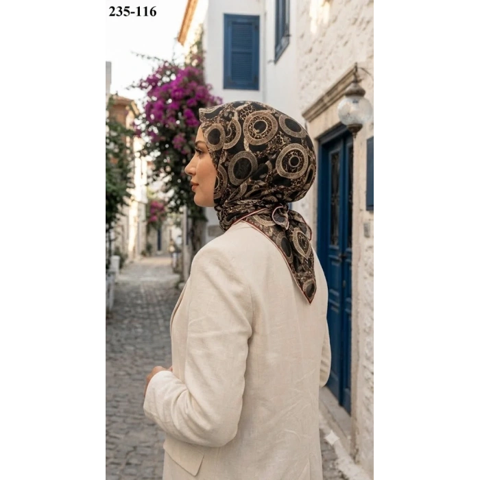 Locella Soft Pamuk Eşarp 235-116