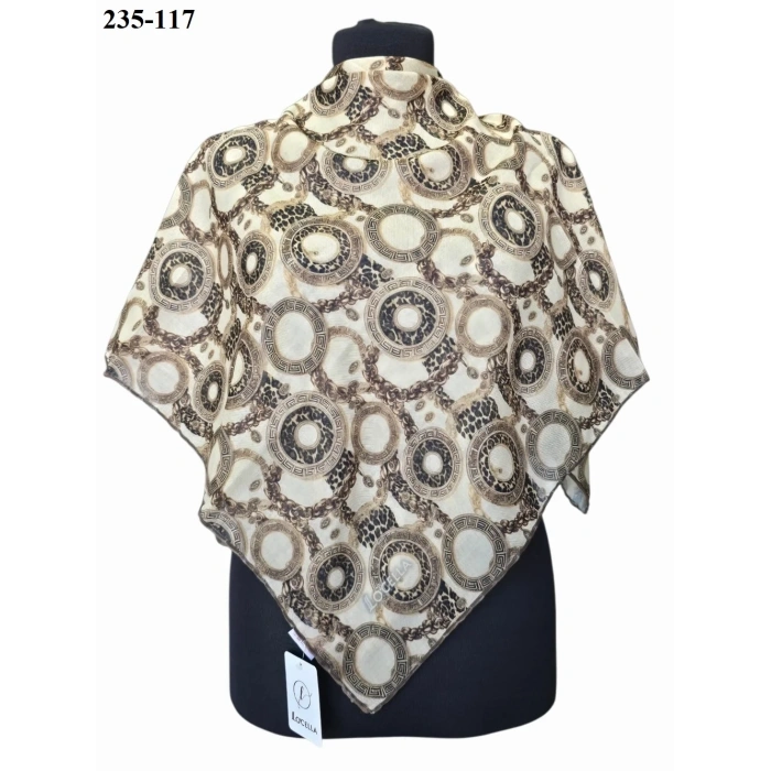 Locella Soft Pamuk Eşarp 235-117