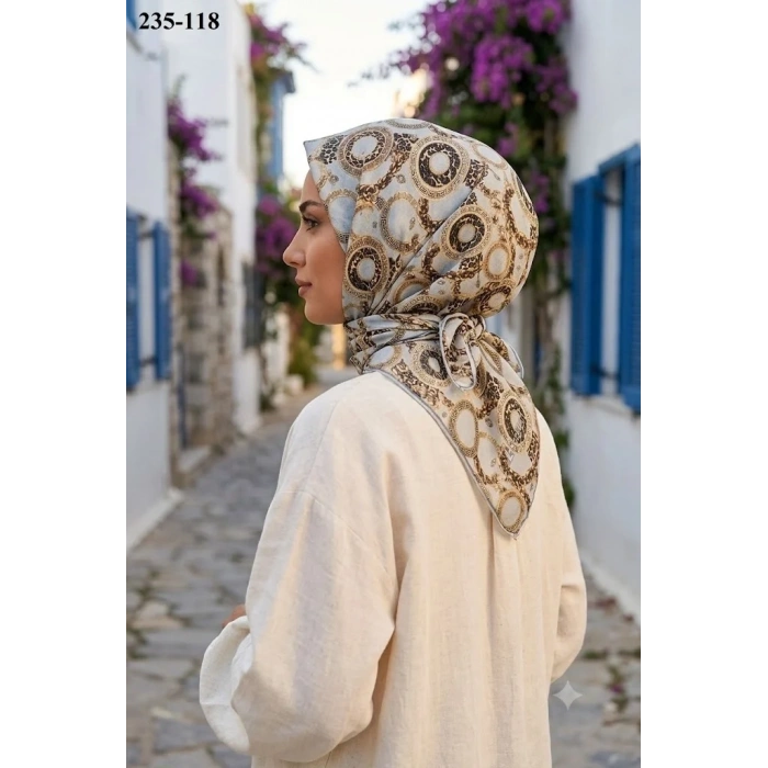 Locella Soft Pamuk Eşarp 235-118