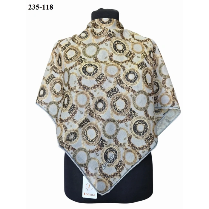 Locella Soft Pamuk Eşarp 235-118