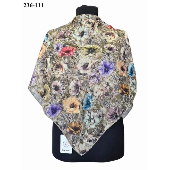 Locella Soft Pamuk Eşarp 236-111
