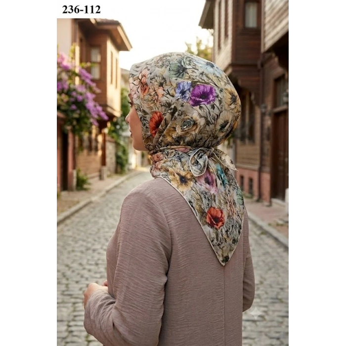 Locella Soft Pamuk Eşarp 236-112