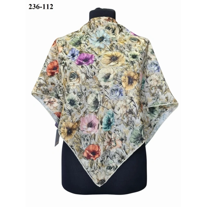 Locella Soft Pamuk Eşarp 236-112