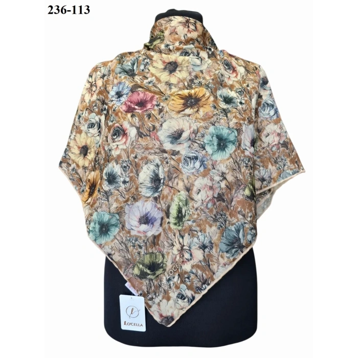 Locella Soft Pamuk Eşarp 236-113