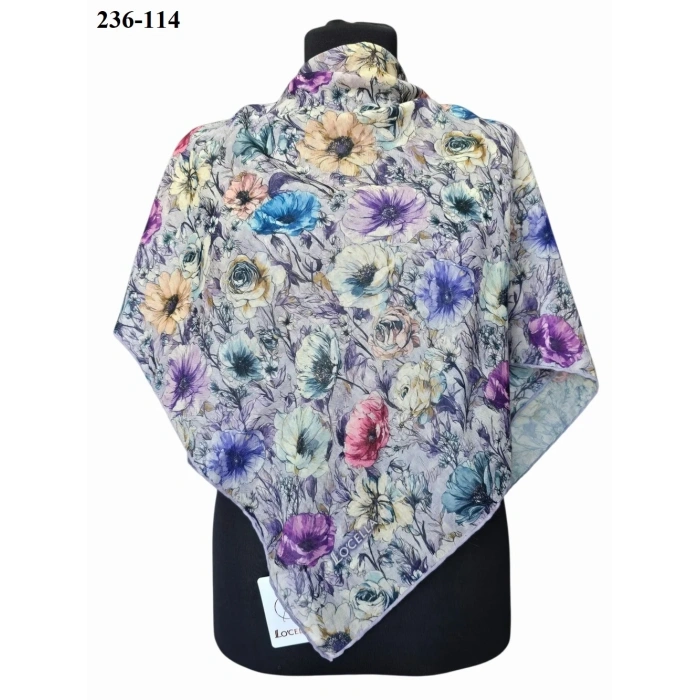 Locella Soft Pamuk Eşarp 236-114