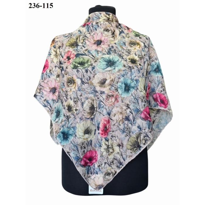 Locella Soft Pamuk Eşarp 236-115