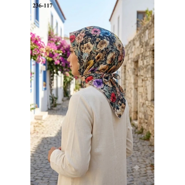 Locella Soft Pamuk Eşarp 236-117