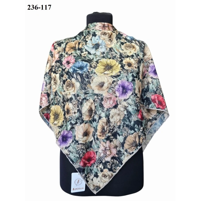 Locella Soft Pamuk Eşarp 236-117