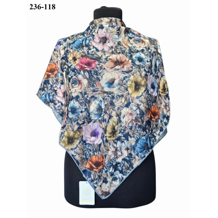 Locella Soft Pamuk Eşarp 236-118