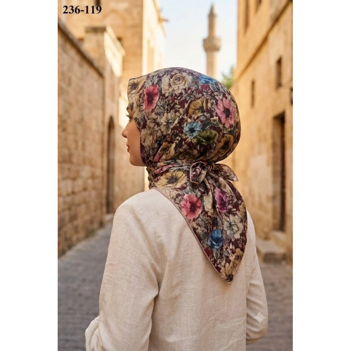 Locella Soft Pamuk Eşarp 236-119