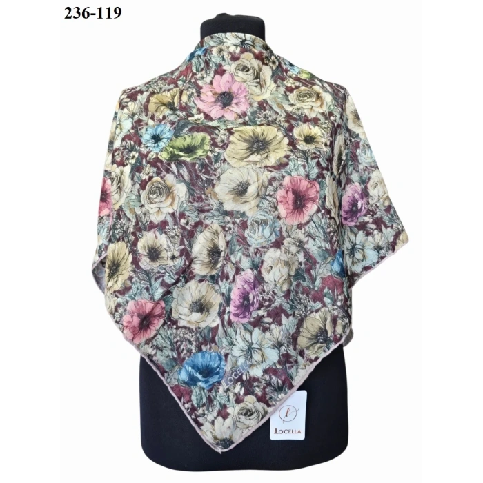 Locella Soft Pamuk Eşarp 236-119