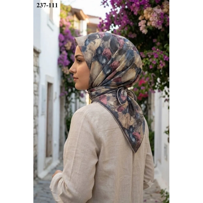 Locella Soft Pamuk Eşarp 237-111