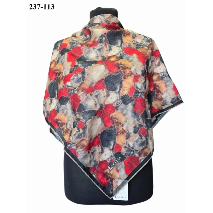 Locella Soft Pamuk Eşarp 237-113