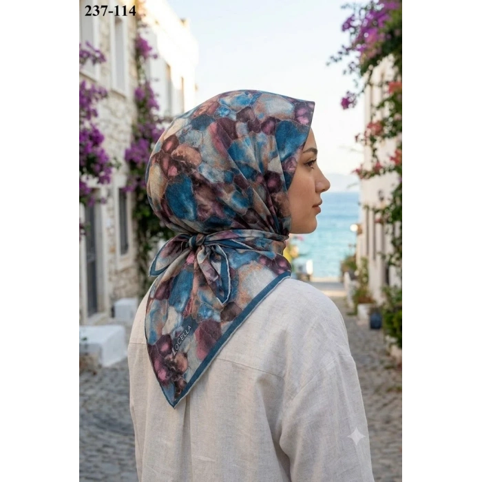 Locella Soft Pamuk Eşarp 237-114