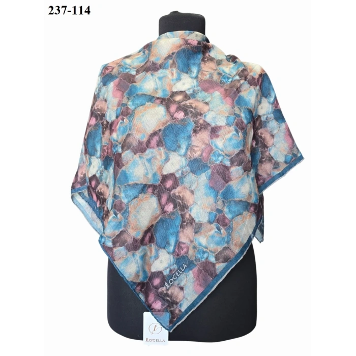 Locella Soft Pamuk Eşarp 237-114