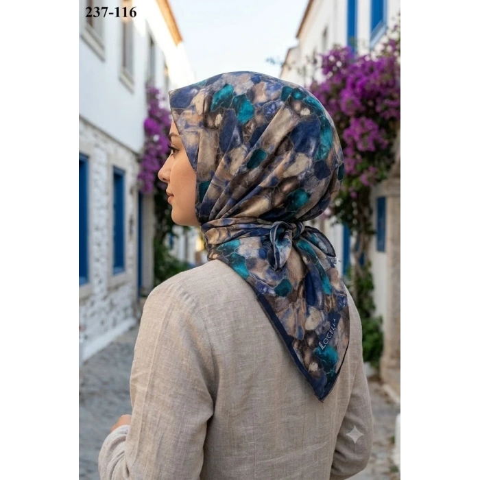 Locella Soft Pamuk Eşarp 237-116