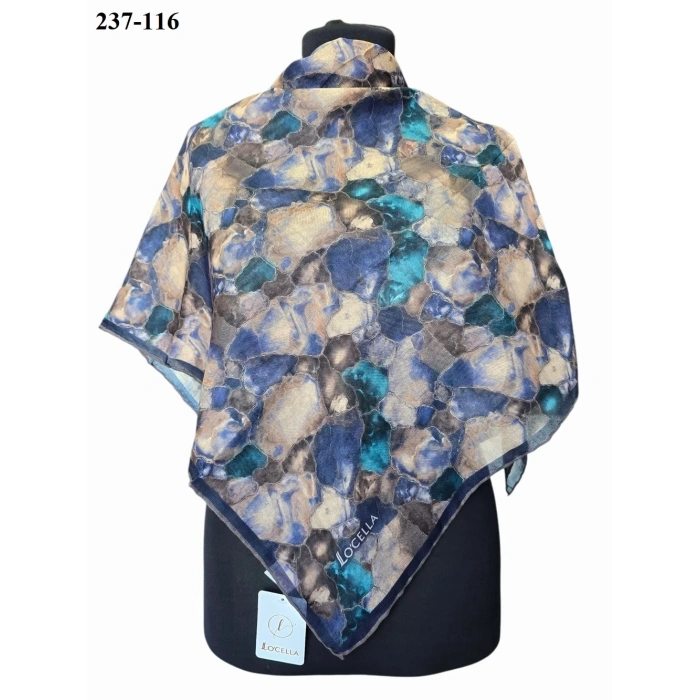 Locella Soft Pamuk Eşarp 237-116