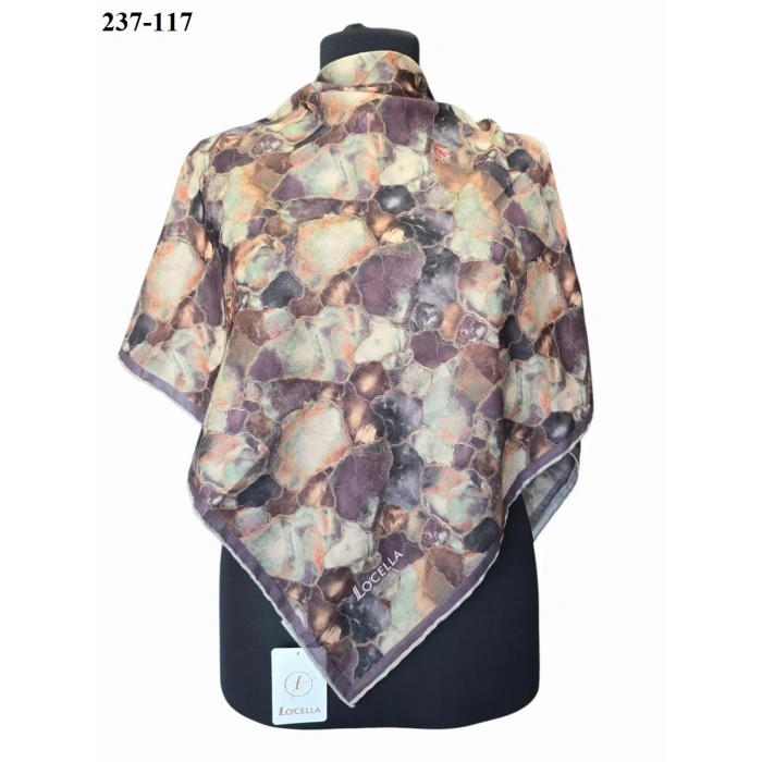 Locella Soft Pamuk Eşarp 237-117