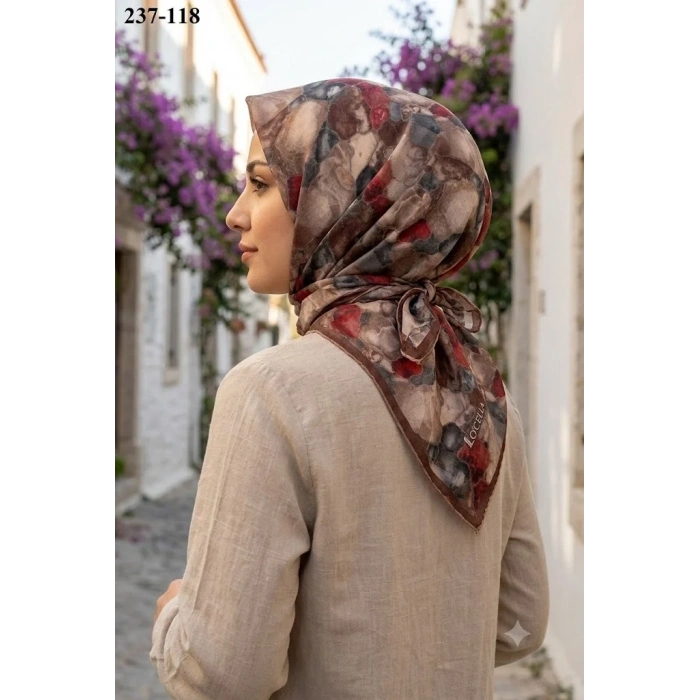 Locella Soft Pamuk Eşarp 237-118
