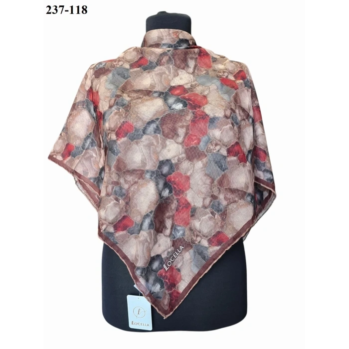 Locella Soft Pamuk Eşarp 237-118
