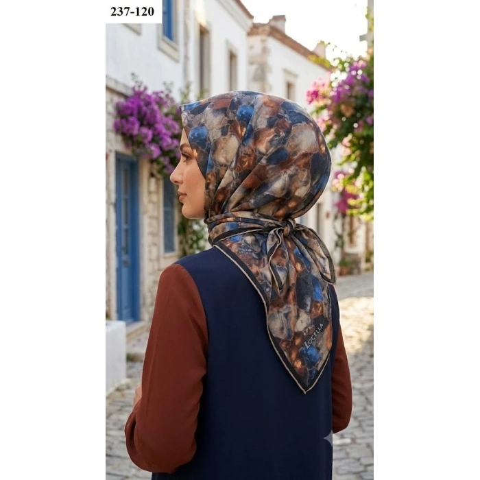 Locella Soft Pamuk Eşarp 237-120