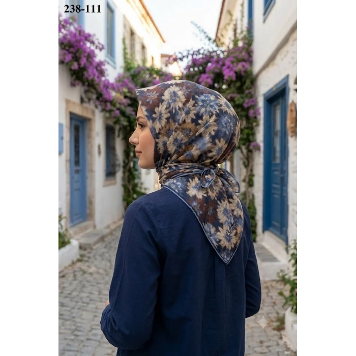 Locella Soft Pamuk Eşarp 238-111
