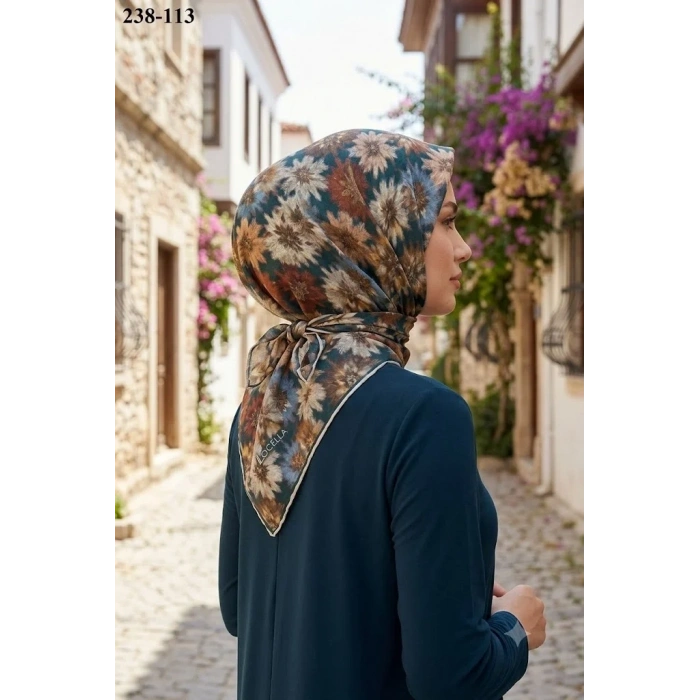 Locella Soft Pamuk Eşarp 238-113