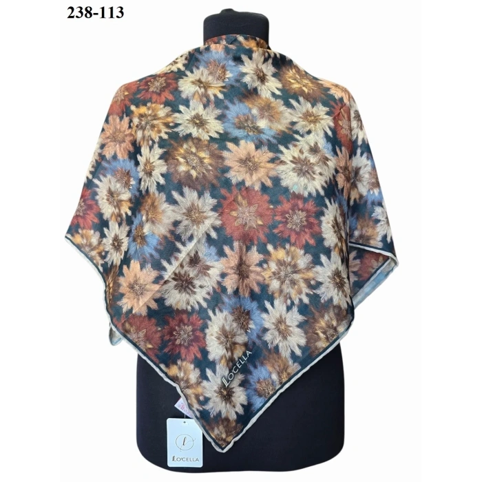 Locella Soft Pamuk Eşarp 238-113