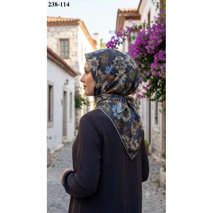 Locella Soft Pamuk Eşarp 238-114