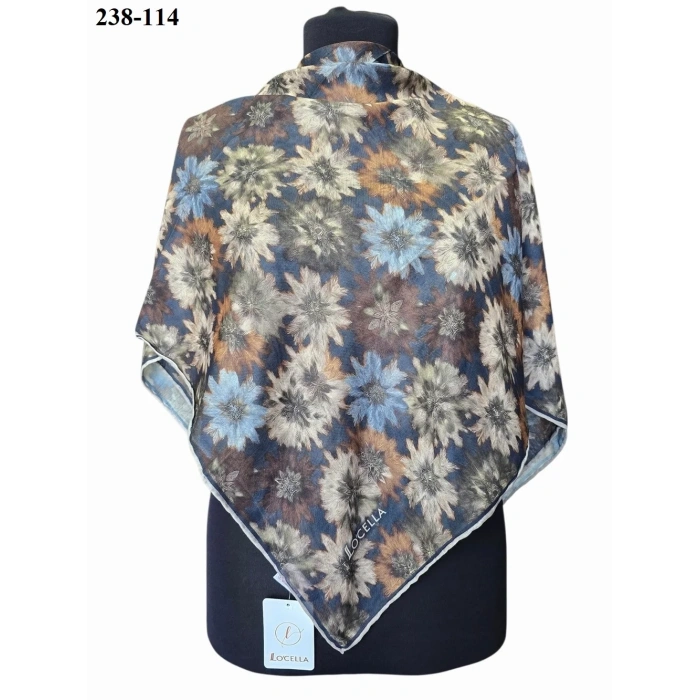 Locella Soft Pamuk Eşarp 238-114