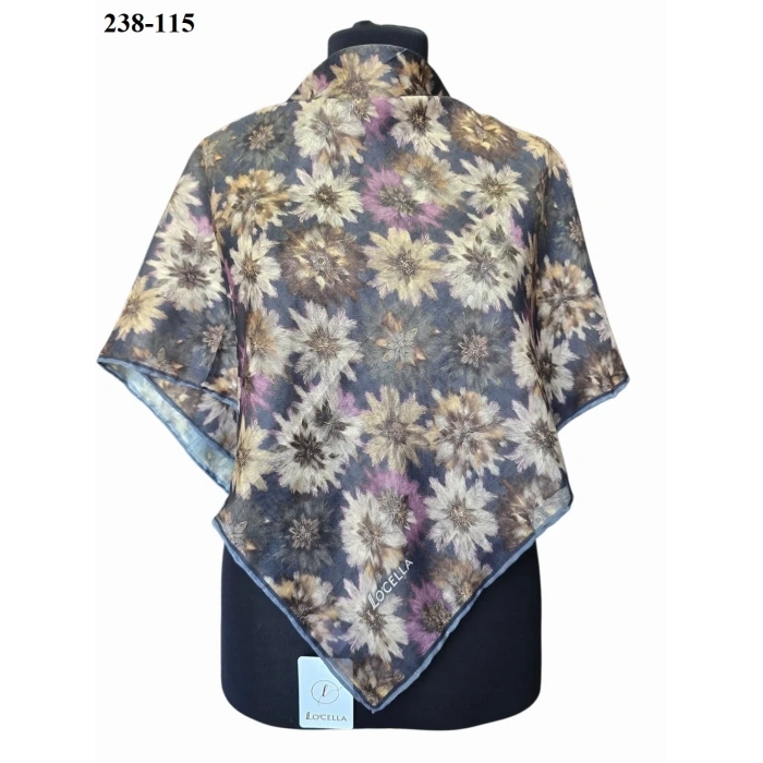 Locella Soft Pamuk Eşarp 238-115