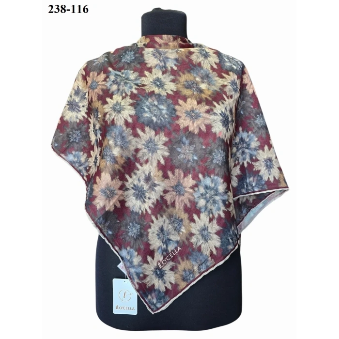 Locella Soft Pamuk Eşarp 238-116