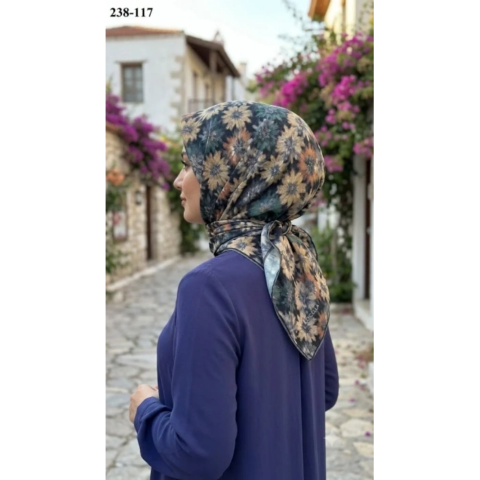 Locella Soft Pamuk Eşarp 238-117