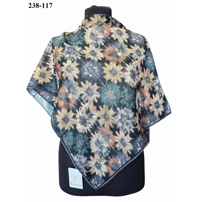 Locella Soft Pamuk Eşarp 238-117