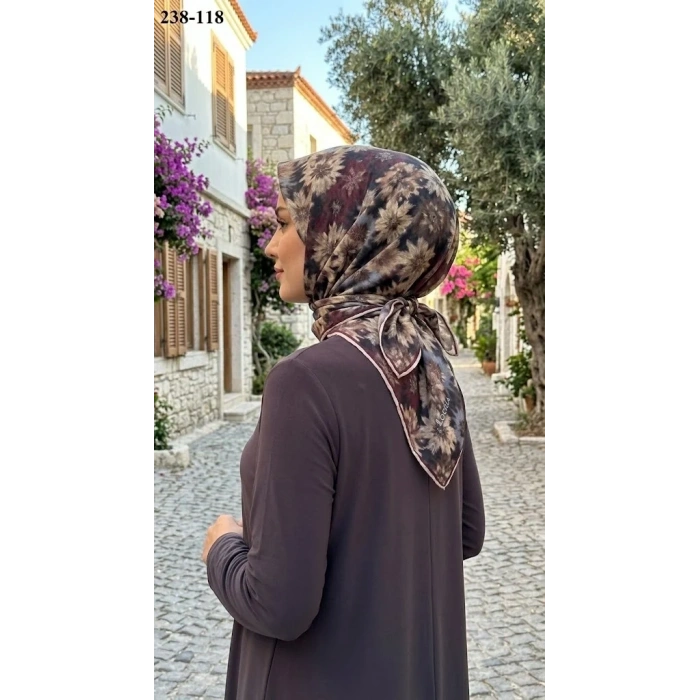 Locella Soft Pamuk Eşarp 238-118