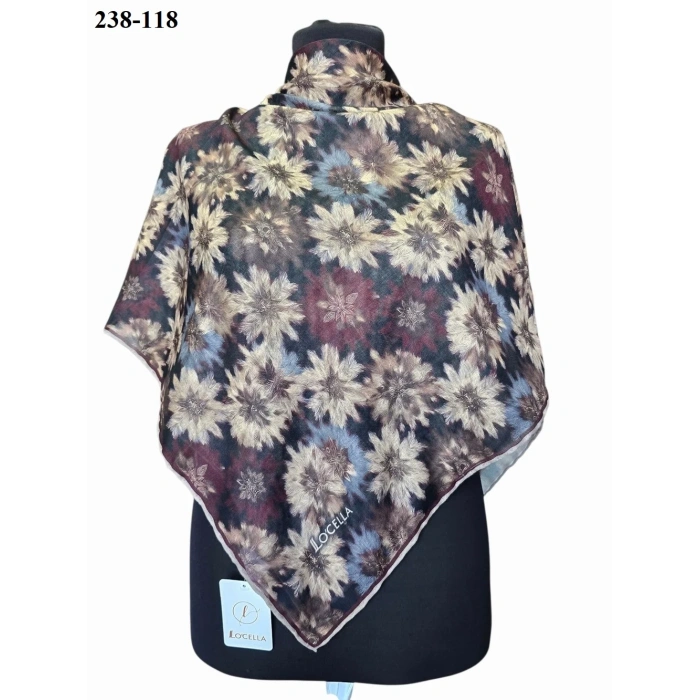 Locella Soft Pamuk Eşarp 238-118