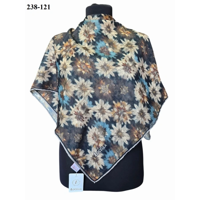 Locella Soft Pamuk Eşarp 238-121