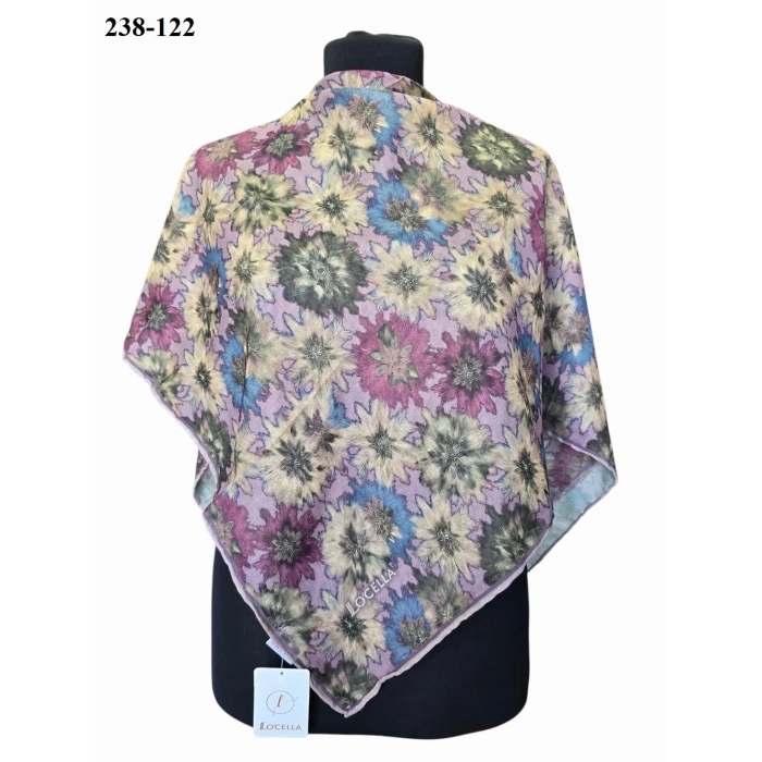 Locella Soft Pamuk Eşarp 238-122