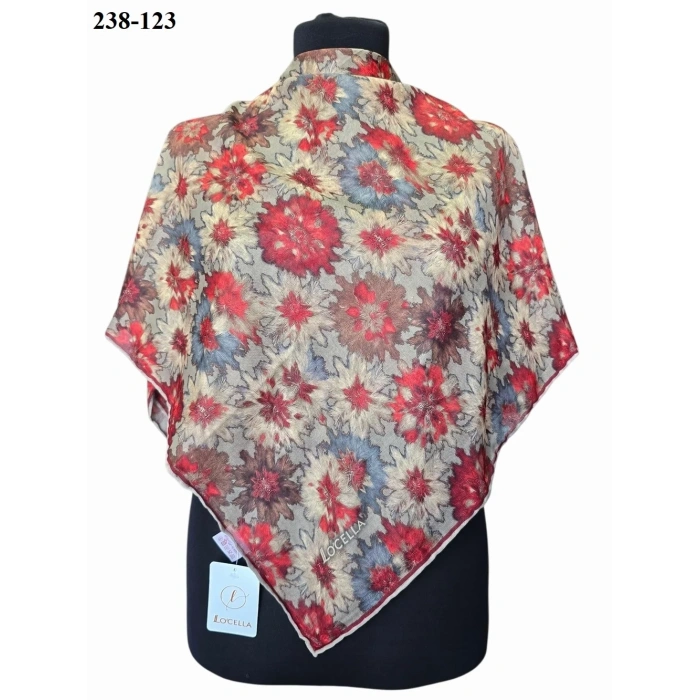 Locella Soft Pamuk Eşarp 238-123